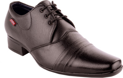 

Zebra Light Lace Up Shoes For Men(Black