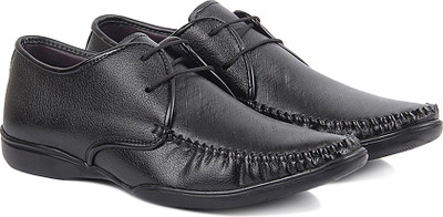 

Airglobe Corporate Casuals For Men(Black
