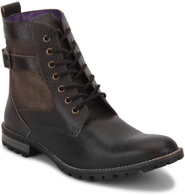 

Knotty Derby Diggory Boots For Men(Brown