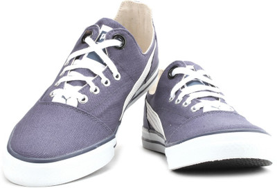 

Puma Lynus DP Men Sneakers For Men(Blue, White), Navy blue-white