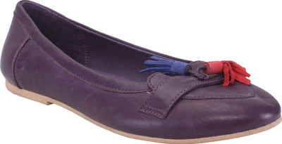 

Brune Stylish Bellies For Women(Purple