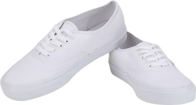 

Vans Authentic Canvas Shoes For Men(White), Sober white