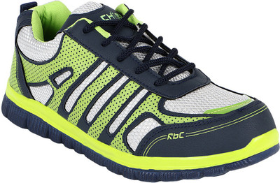 

Kraasa Trendy Running Shoes For Men(Green, Blue, Pgreen