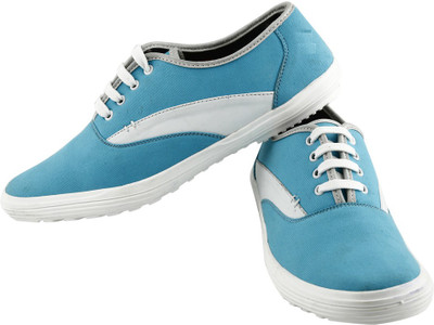 

Kraasa Solid Pattern Casual Shoes For Men(Blue), Skyblue