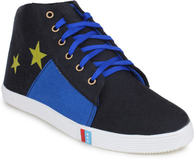 

Ortan Canvas Shoes For Men(Black)