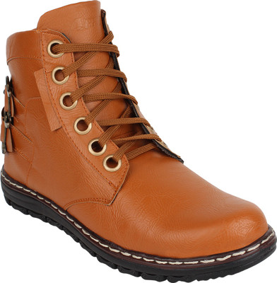

Aero Sapphire Boots For Men(Tan)