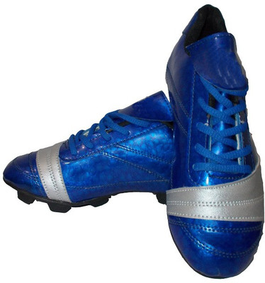 

Port Blue Nitro Soccer Cleat Football Shoes For Men(Blue)