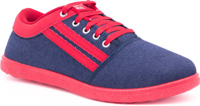

Asian Shoes Ulike Casuals For Men(Navy, Red, Navy_2