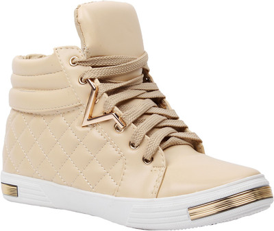 

Foot Candy Casuals For Women(Beige