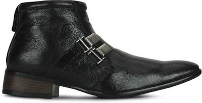 Kielz Kielz Brown Zipper Stylish Boots Boots