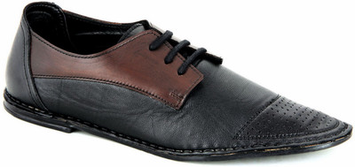 

Devils Distinguished Black Casuals Shoes For Men(Tan, Black/brown