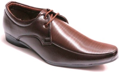 

Shoe Day Lace Up Shoes For Men(Brown