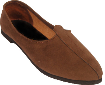 

Goyal Nubuck Leather Green Jutis For Men(Olive)