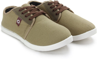 

Globalite Barca Sneakers For Men(Brown, Beige