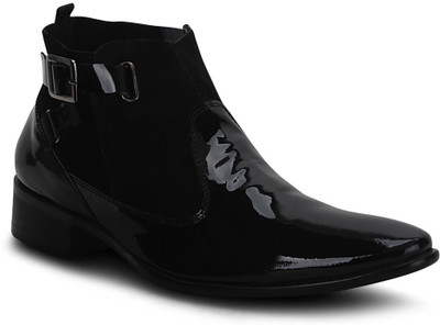 

Get Glamr Black Men's Boots For Men(Black)