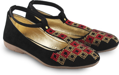 

Anand Archies Bellies For Women(Black)