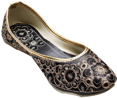 

Comex 181Blk Jutis For Women(Black