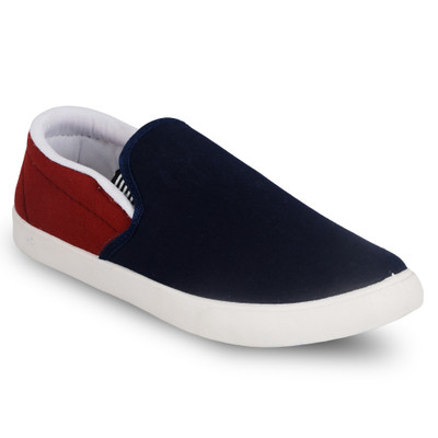 

SCATCHITE Loafers For Men(Maroon, Blue)