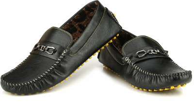 

Mactree Attractive Loafers For Men(Black)