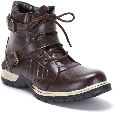 Freedom Daisy Boots For Men(Brown)