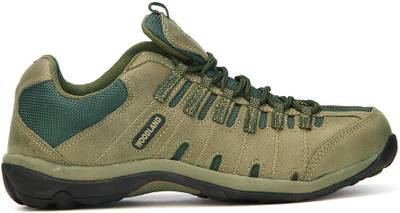 Woodland Leather Sneakers