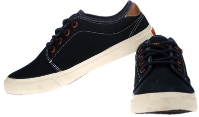 

Sparx SM-232 Canvas Shoes For Men(Navy, Blue, Tan)