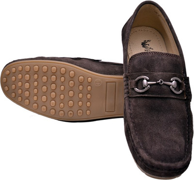 

Hirel's Brown Loafers For Men(Brown