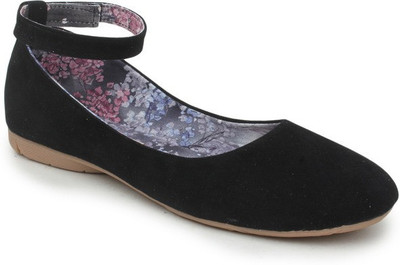

Sindhi Footwear Venetian Bellies For Women(Black