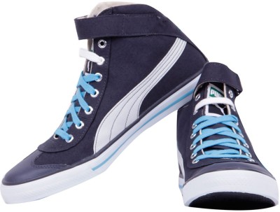 

Puma 917 Mid 3.0 DP Casual Shoes For Men(Grey, Blue), Periscope