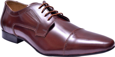

Hirel's Brown Derby Lace Up For Men(Brown