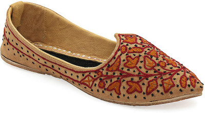 

Paduki Ethnic Footwear Casuals For Women(Brown