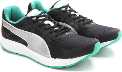 

Puma ModifyDP Men Running Shoes For Men(Black, Black-puma silver-mint leaf