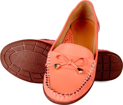 

Sam Stefy Loafers For Women(Orange), Peach