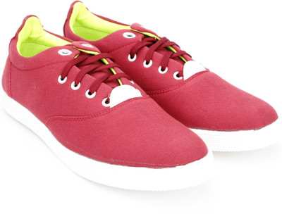 Andrew Scott Casual Shoes For Men(Red), Cherry