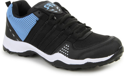 

SRV Track Running Shoes For Men(Black, Blue