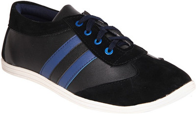 

Dox Black Casual Shoes For Men(Black)
