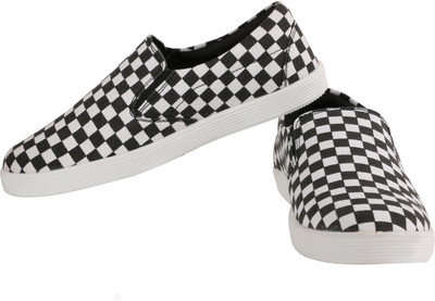 

Exotique Casual Shoes For Men(Black, White)