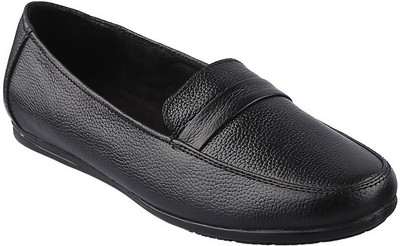 

E-Lyte Leather Bellies For Women(Black