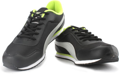 

Puma Street Rider DP Men Sneakers For Men(Black, Black;lime punch;limestone grey