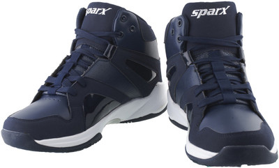 

Sparx Sneakers For Men(Black, Blue white