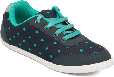 

Asian Canvas Shoes For Women(Navy, Green