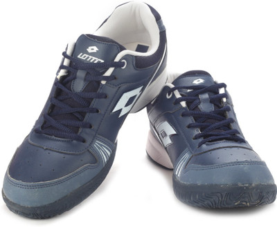 

Lotto T-Effect VIII Tennis Shoes For Men(Navy, Aviator/white