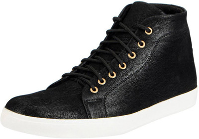 

FAUSTO Trendy Sneakers For Men(Black