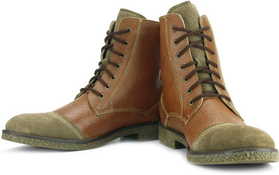 

tZaro Boots For Men(Brown), Tan