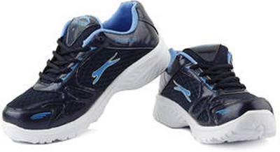 

Slazenger Blaze Running Shoes For Men(White, Blue, Navy/sky blue / white