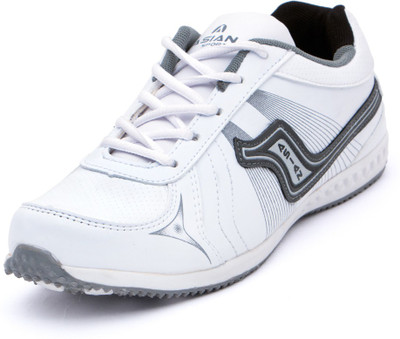 Asian Shoes EXT 102 Walking Shoes For Men(White, White_12