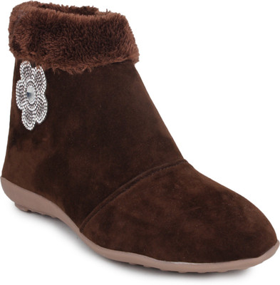 

DJH Boots For Women(Brown