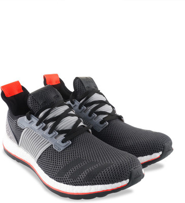 

ADIDAS PUREBOOST ZG M Running Shoes For Men(Black, Cblack/cblack/grey