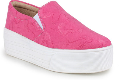 

Zapatoz Sneakers For Women(Pink