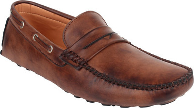 

Guava Driving Shoes For Men(Tan, 01;brown